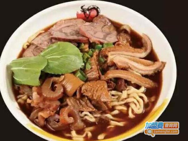 郑记全牛面加盟费