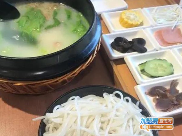 老妈米线加盟费