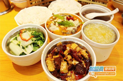 白领之家快餐加盟费