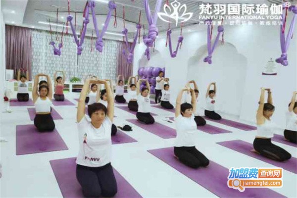 梵羽国际瑜伽加盟费