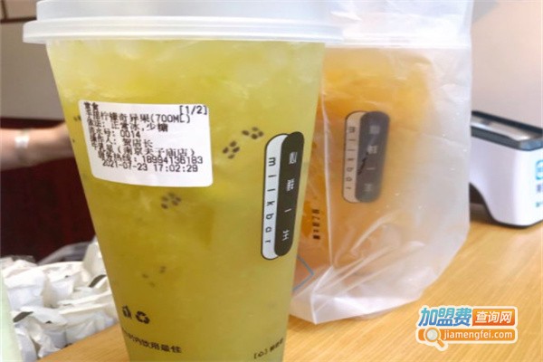 牛乳星·心鲜奶吧加盟费
