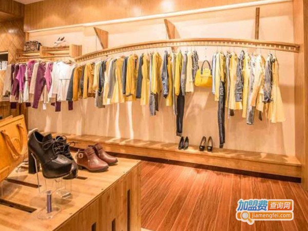 爱衣服饰加盟