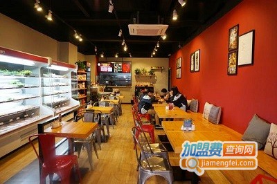 麻辣烫连锁店加盟费