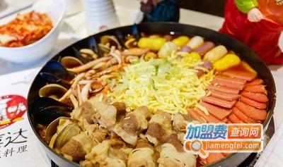 玛喜达韩国年糕料理加盟费