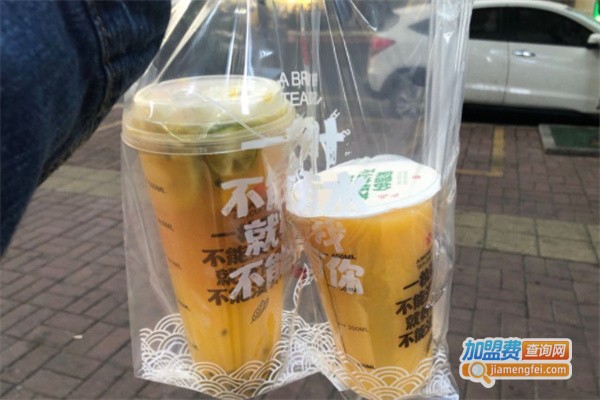 水抚茶加盟费