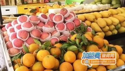 鲜又多水果超市加盟费