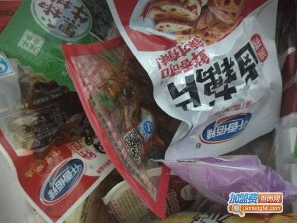 小汪家量贩零食加盟费