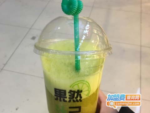 果然汁己加盟