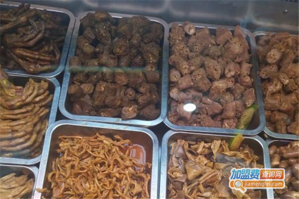 金魁鸭脖加盟费