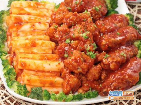oba炸鸡加盟费