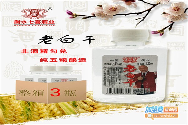 七喜老白干加盟费