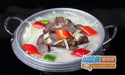 郁兴发牛肉汤加盟费