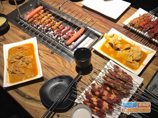 老板娘的烤肉店加盟费