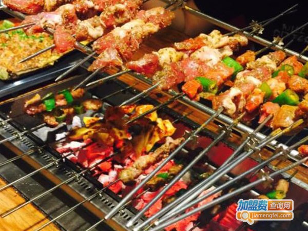 老板娘的烤肉店加盟费