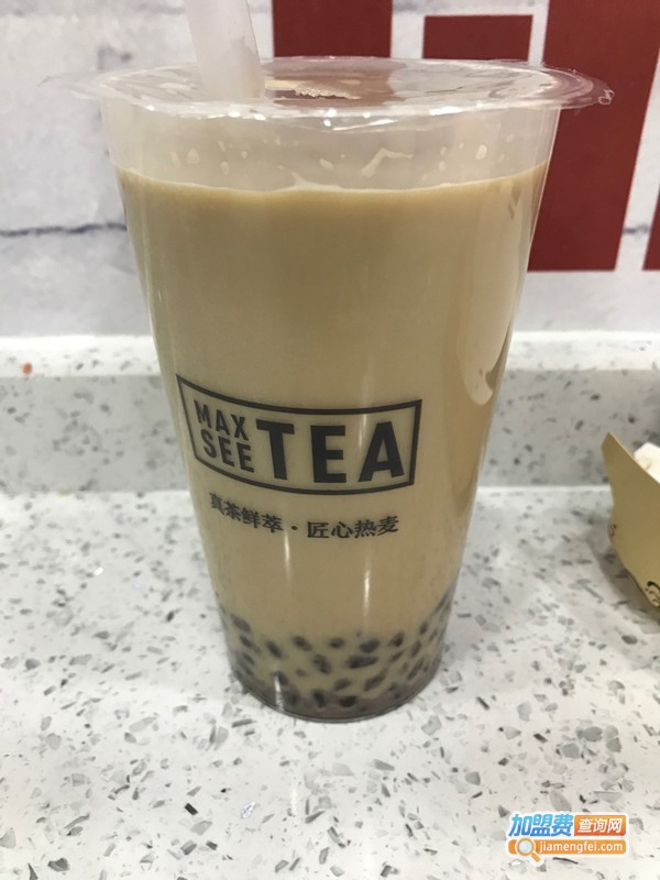 热麦奶茶加盟费