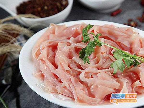 龙湖鸭肠王加盟费