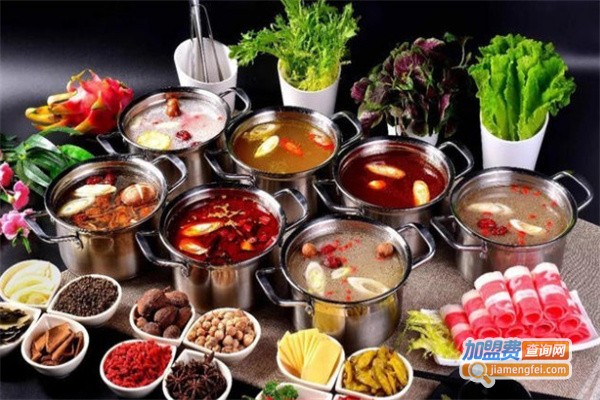 昊爽人佳火锅食材加盟费