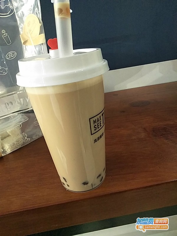 热麦奶茶加盟费