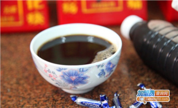 清新强力凉茶加盟费