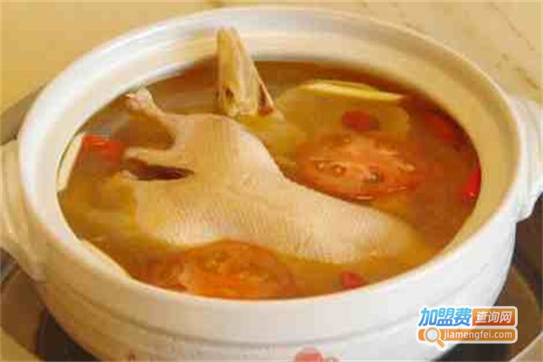 牧鸭人老鸭汤加盟