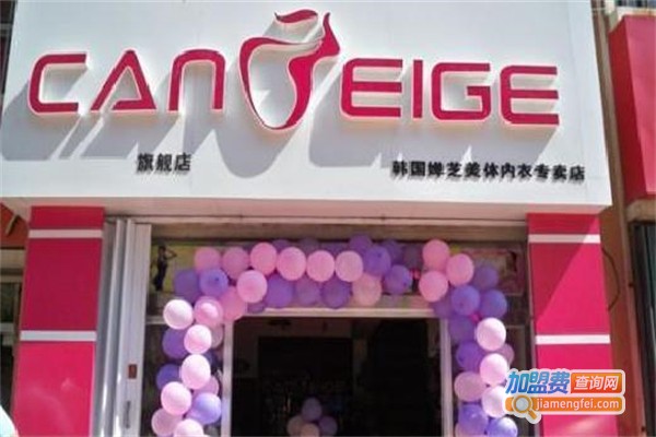 婵芝内衣加盟