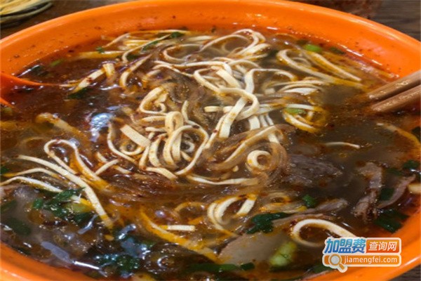 百味牛肉汤加盟费
