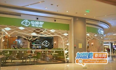 仙踪林加盟费