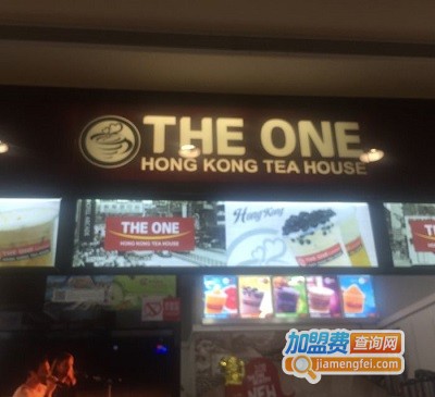 the one奶茶店加盟费
