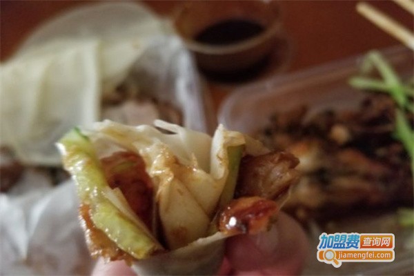 新北京烤鸭加盟费