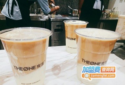the one奶茶店加盟费