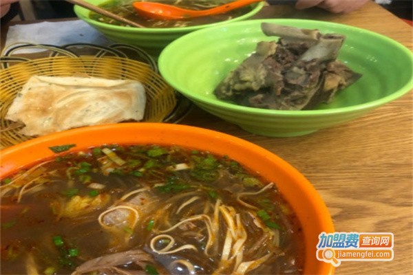 百味牛肉汤加盟费