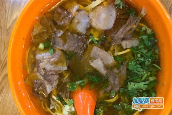 百味牛肉汤加盟费