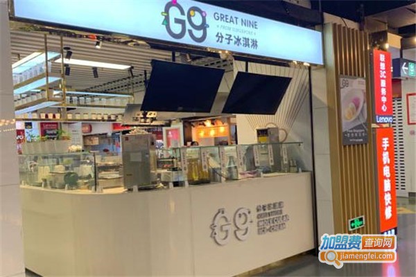 G9分子冰淇淋加盟费