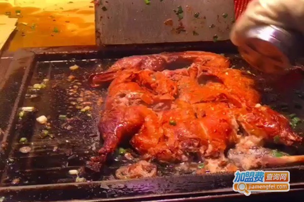 擂客铁板鸭加盟费