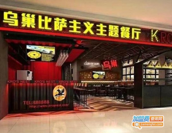 乌巢披萨加盟费