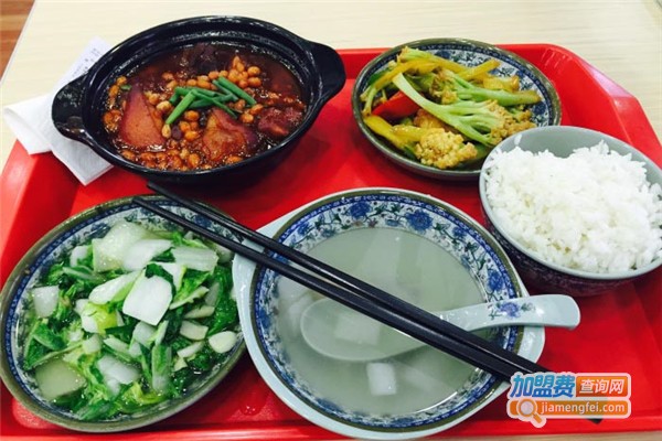 享之味中式快餐加盟费