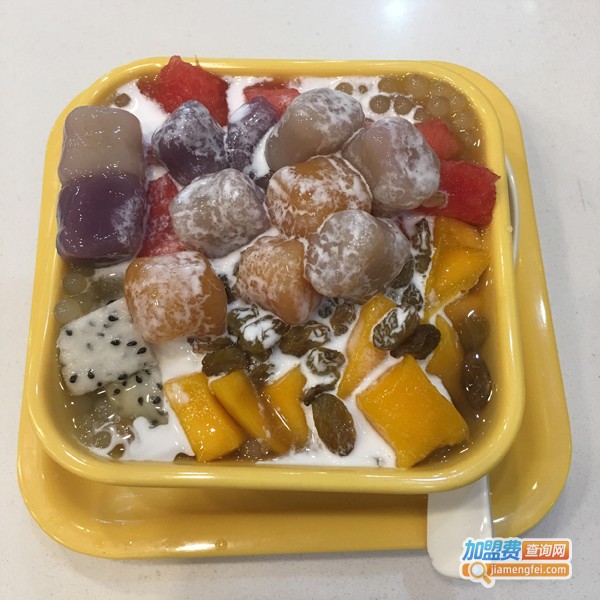 爽爽甜品加盟