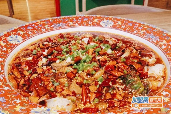 猴子的秘密一大碗水煮肉片加盟