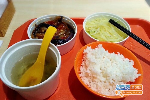 享之味中式快餐加盟费