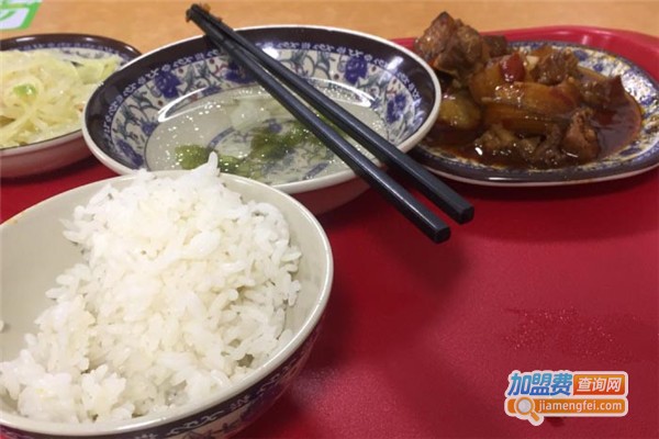 享之味中式快餐加盟费