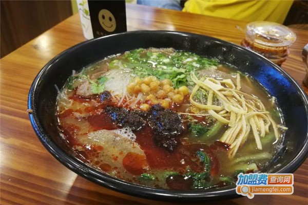 伤心酸辣粉加盟费