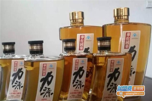 力源保健酒加盟