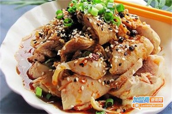 怪味鸡加盟