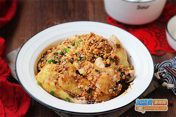 怪味鸡加盟