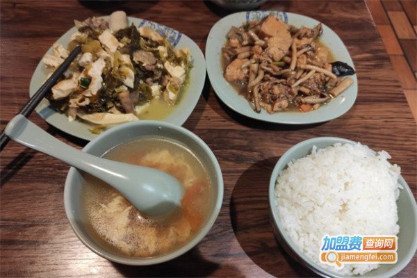 温味坊中餐厅加盟费