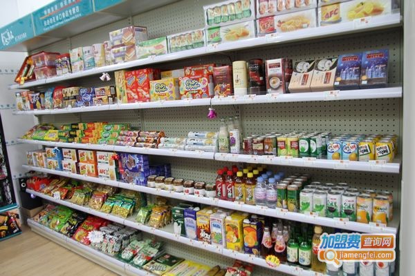 自由自在休闲食品加盟