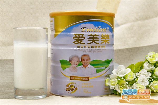 爱美乐奶粉加盟费