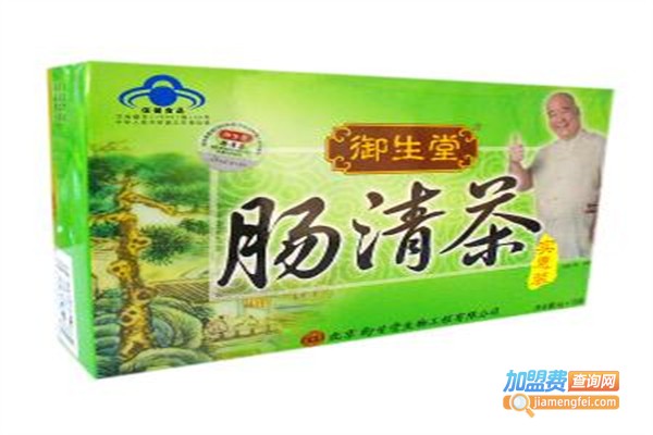 御生堂肠清茶加盟