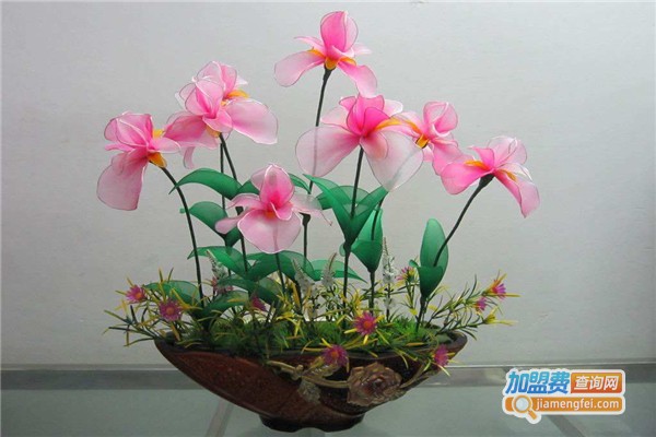 丝网花加盟