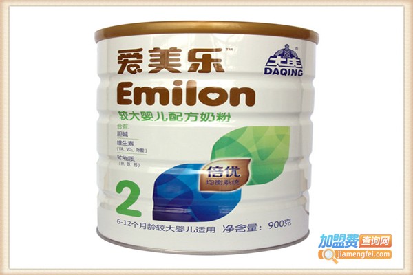 爱美乐奶粉加盟费